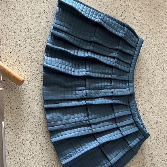 Balenciaga Dresses & Skirts - Balenciaga Quilted Blue Mini Skirt